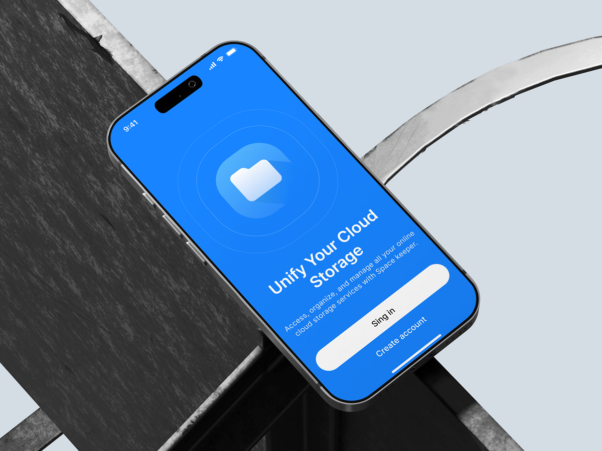 Space Keepr – Cloud Storage App Image 0