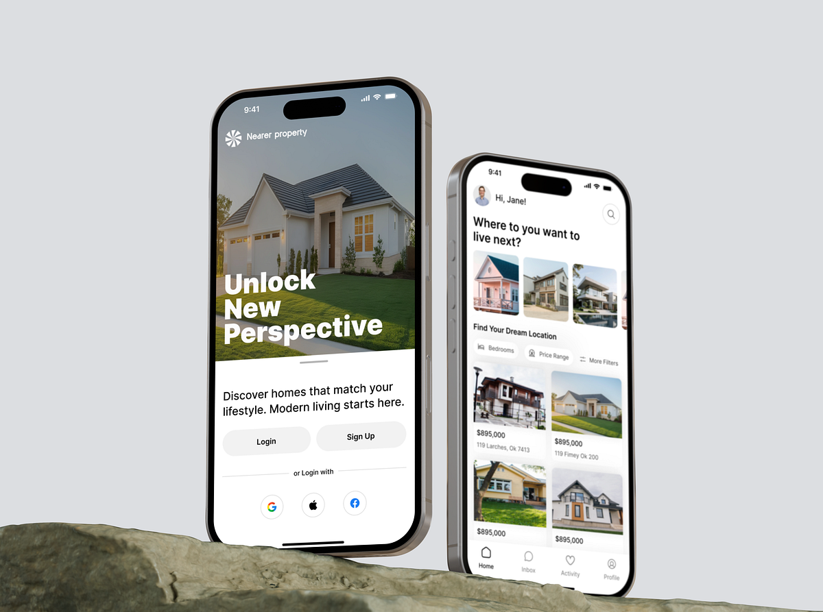 Nearer Property – Real Estate App Image 0