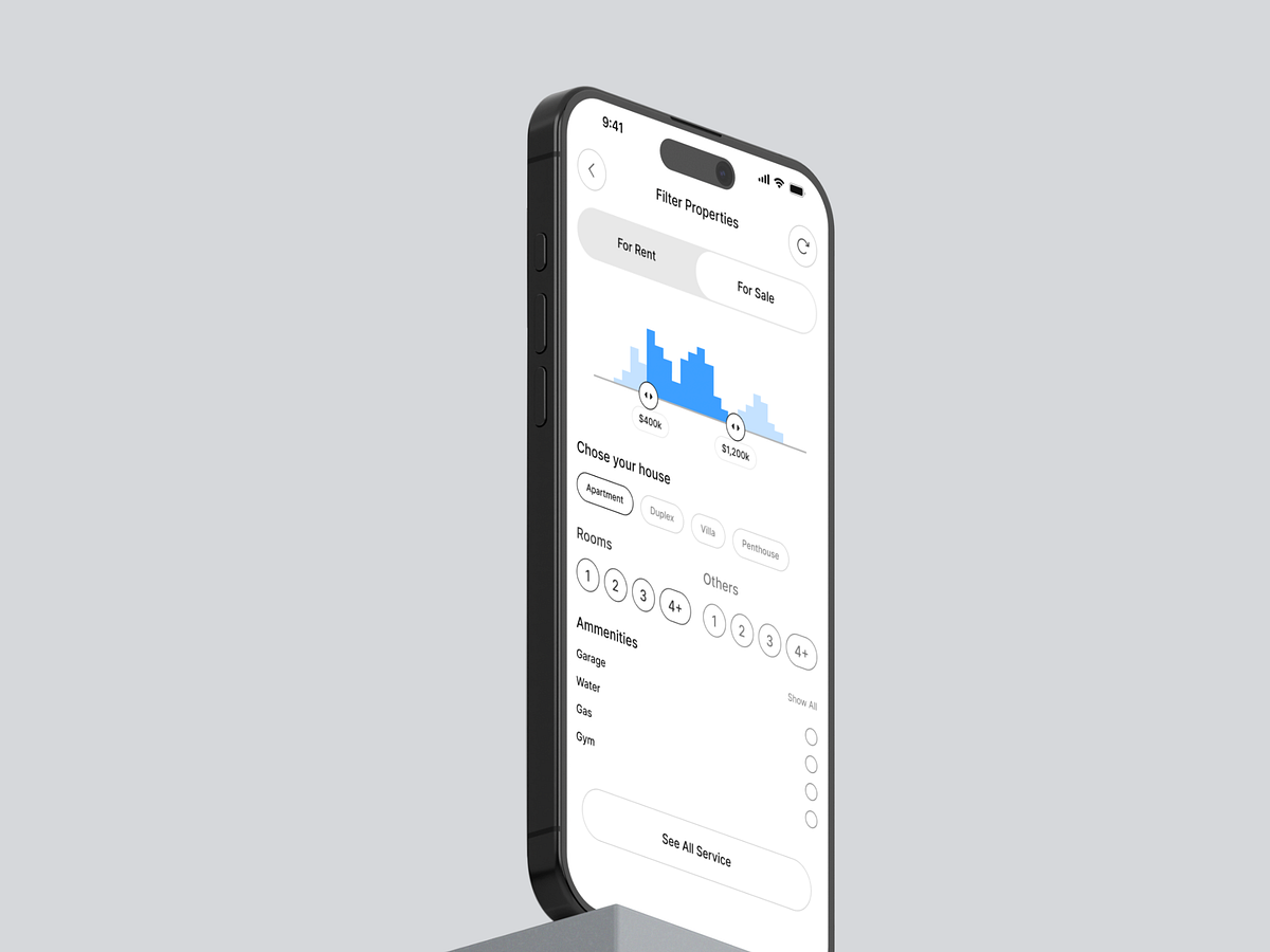 Nearer Property – Real Estate App Image 1