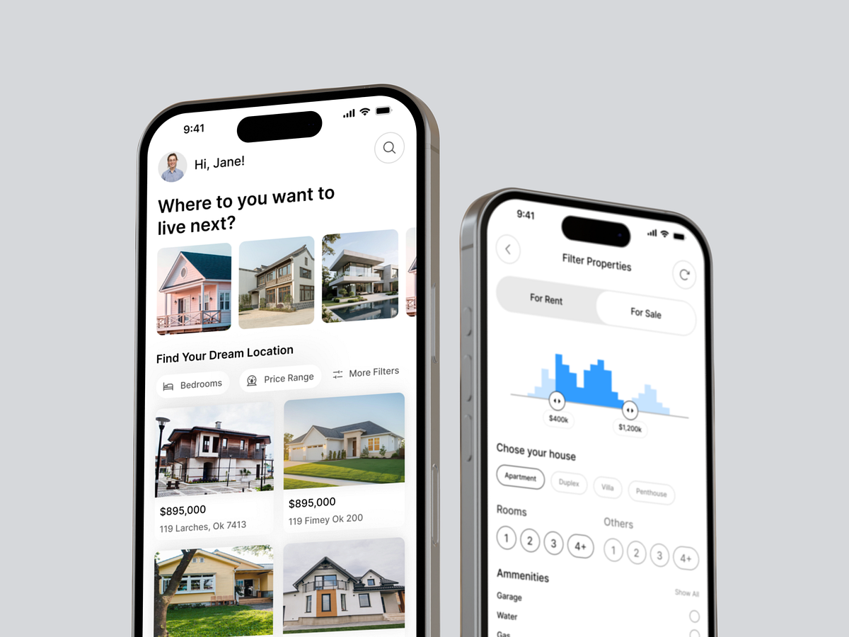 Nearer Property – Real Estate App Image 2