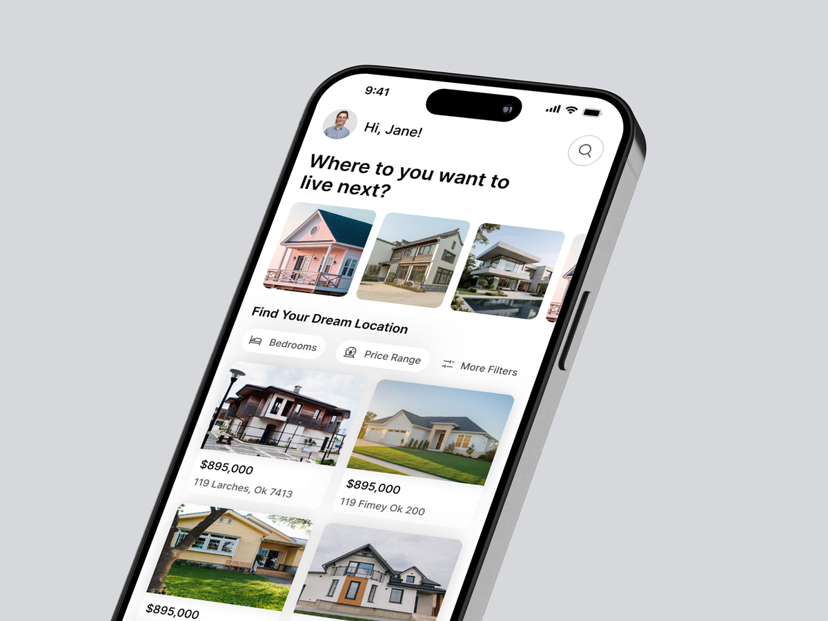 Nearer Property – Real Estate App Image 3