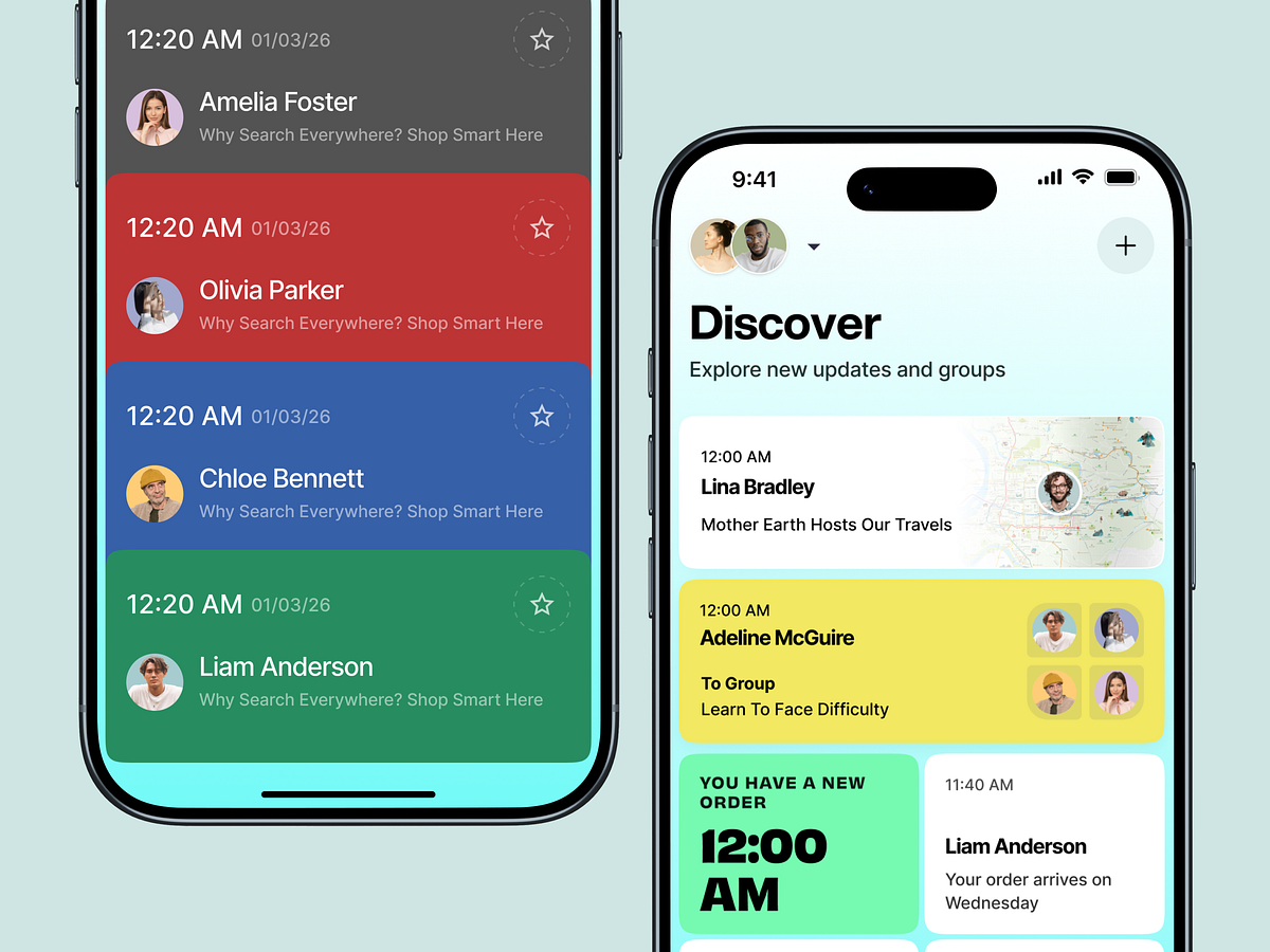 Tranzit – Order Tracking App UI Image 2