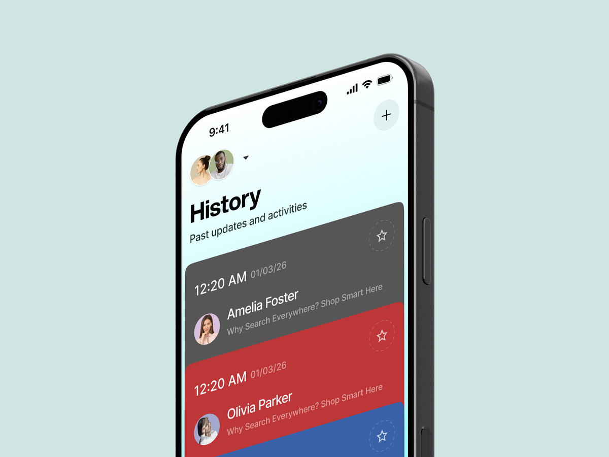 Tranzit – Order Tracking App UI Image 3