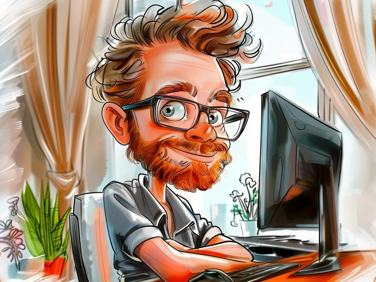Office Portraits Caricature | Custom Caricature Design