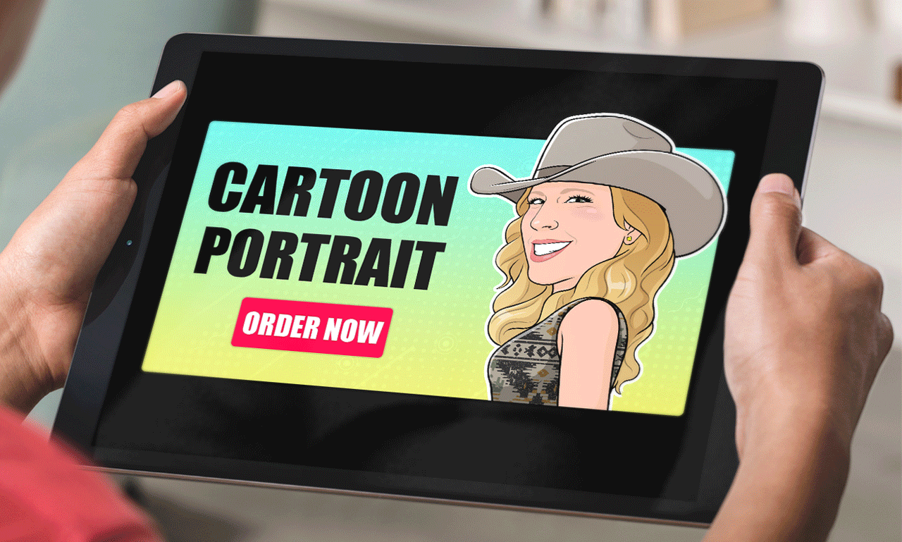 Cartoon portrait character | custom cartoon portrait design