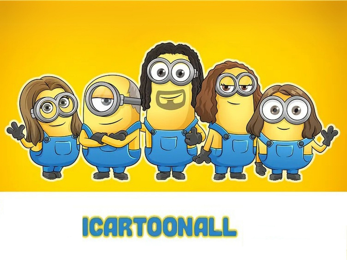 Cartoon Mascot Design | Cartoon Minion Design