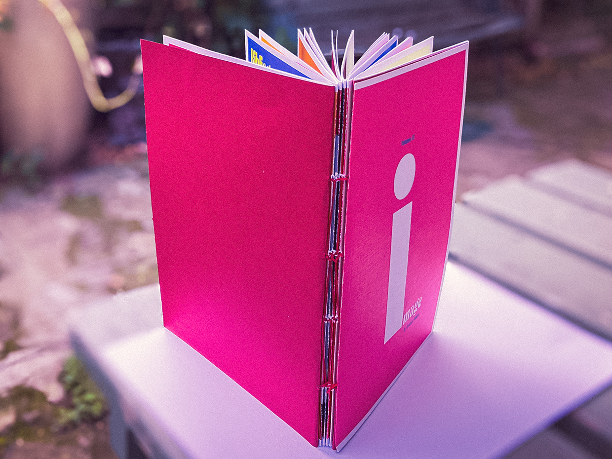 Hand-Bound Image Book Image 1