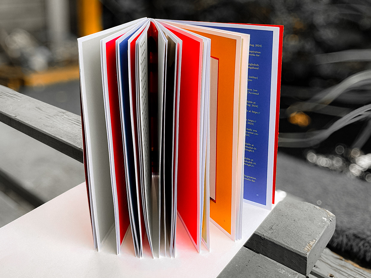 Hand-Bound Image Book Image 34