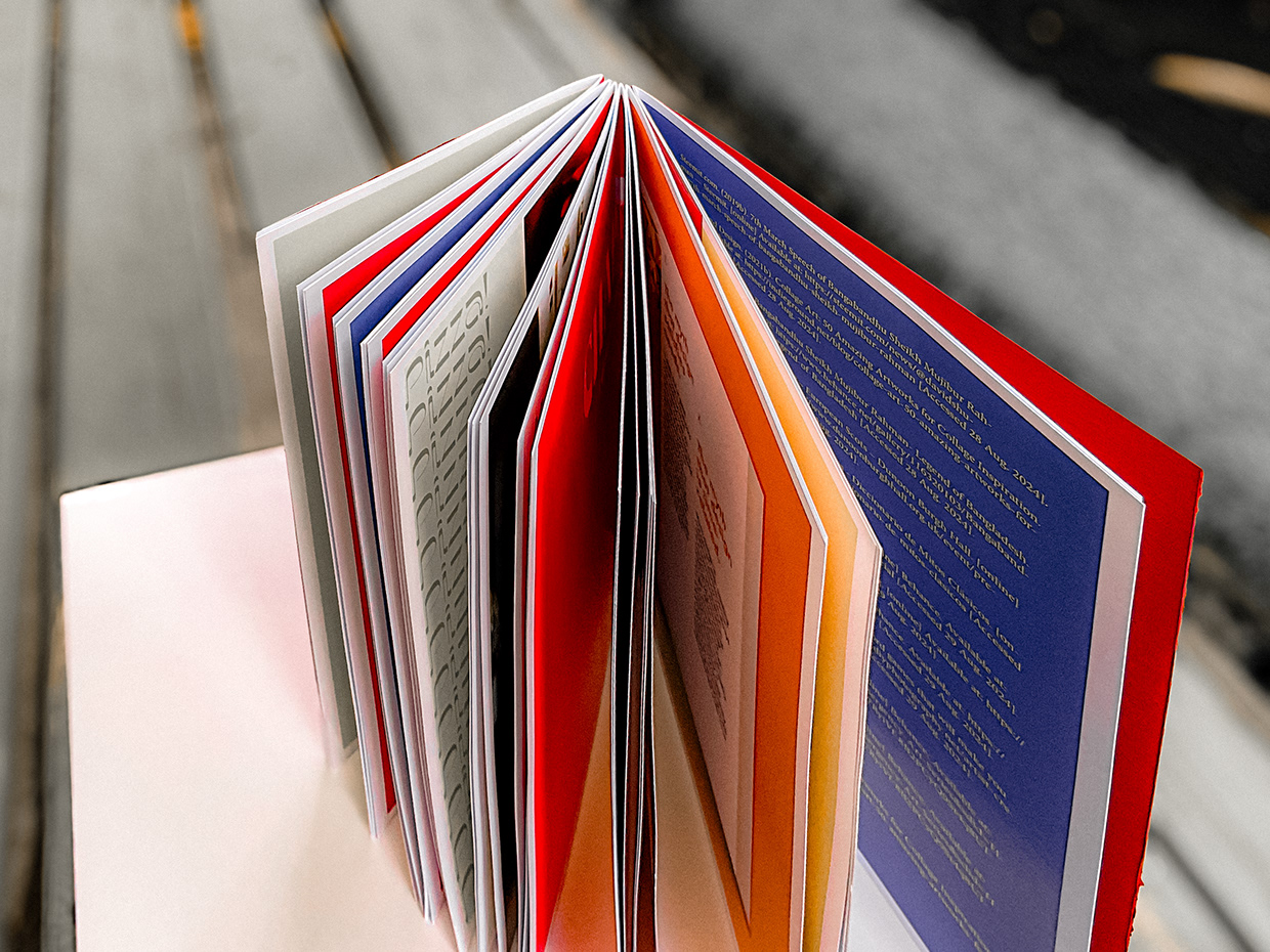 Hand-Bound Image Book Image 35