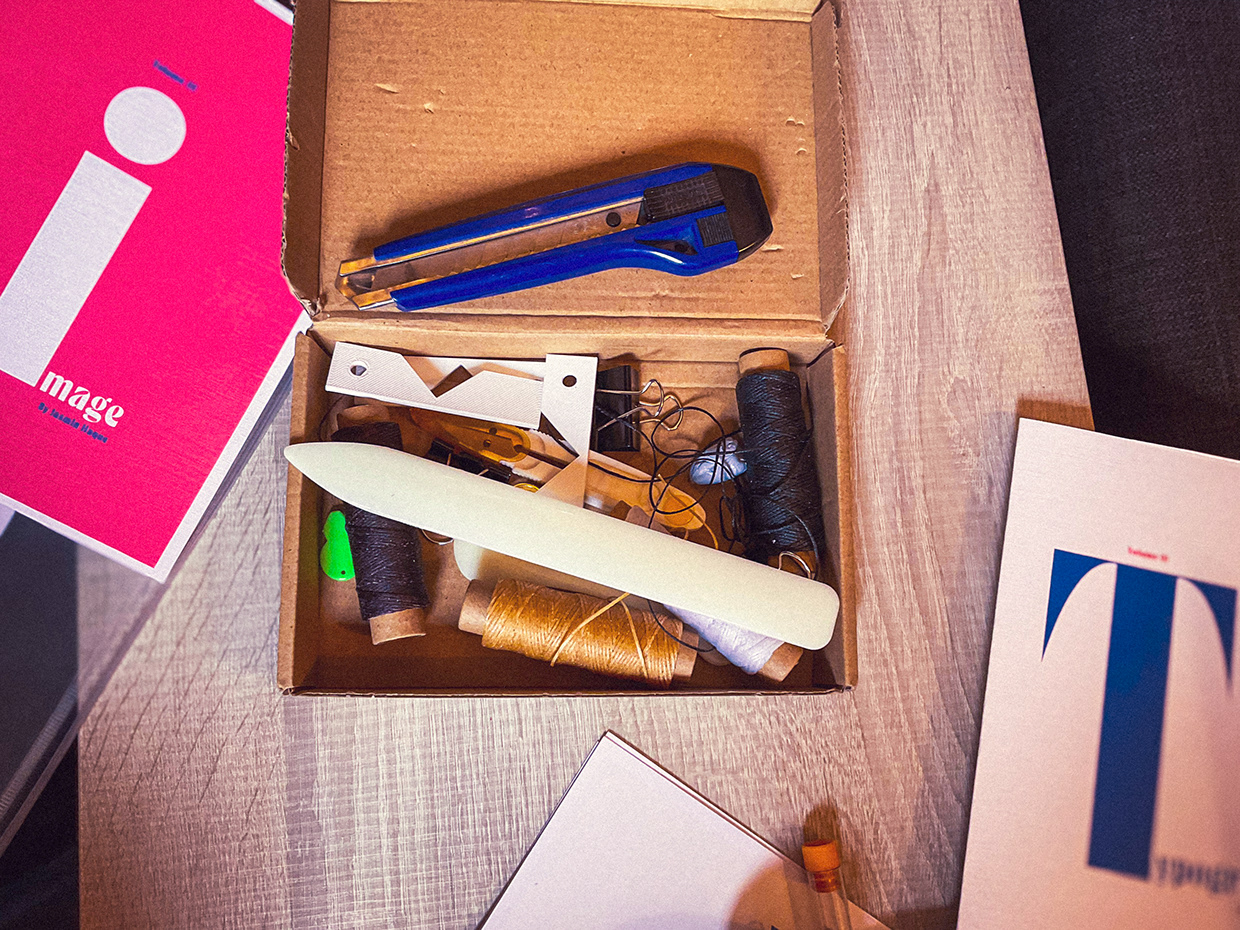 Hand-Bound Image Book Image 36