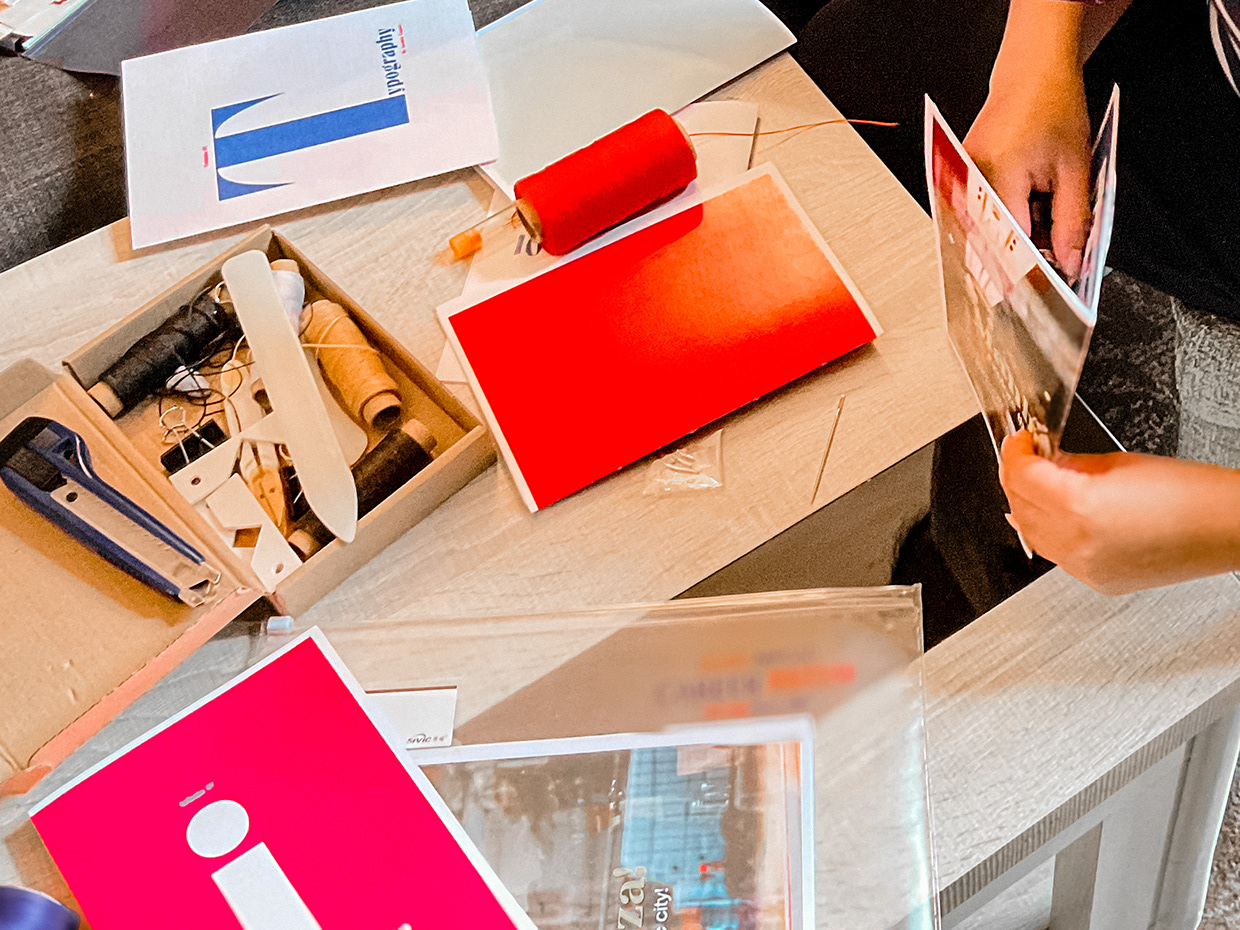 Hand-Bound Image Book Image 37