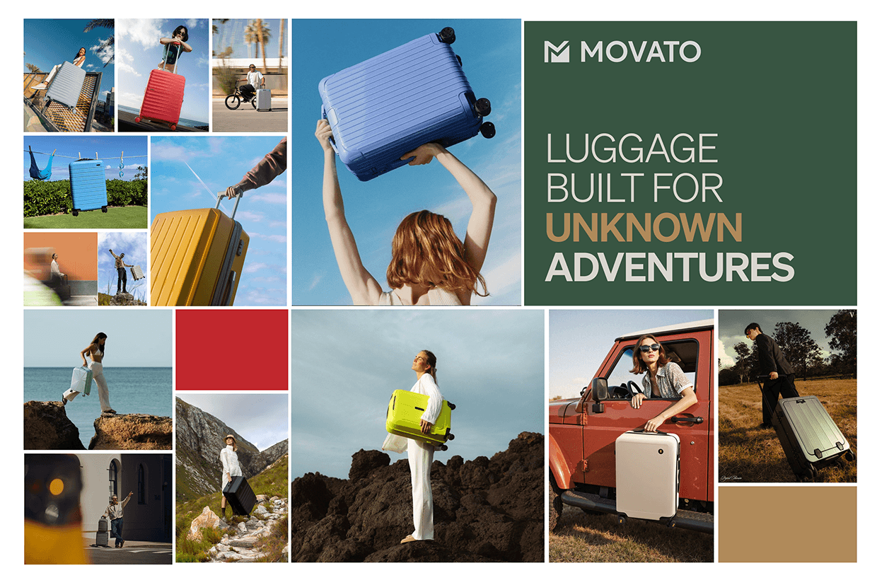 Movato Bags | Brand Identity Image 0
