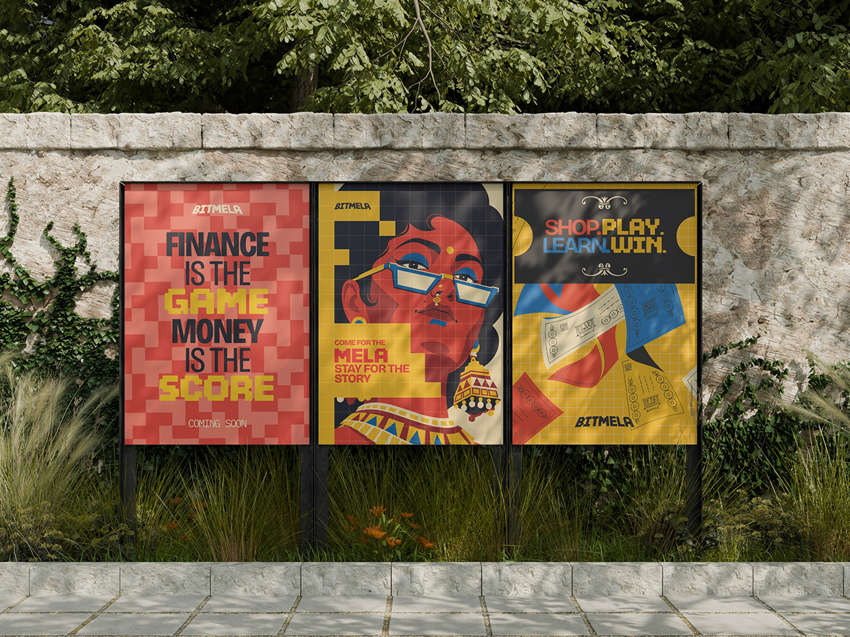 Bitmela | Brand Identity Design Image 0