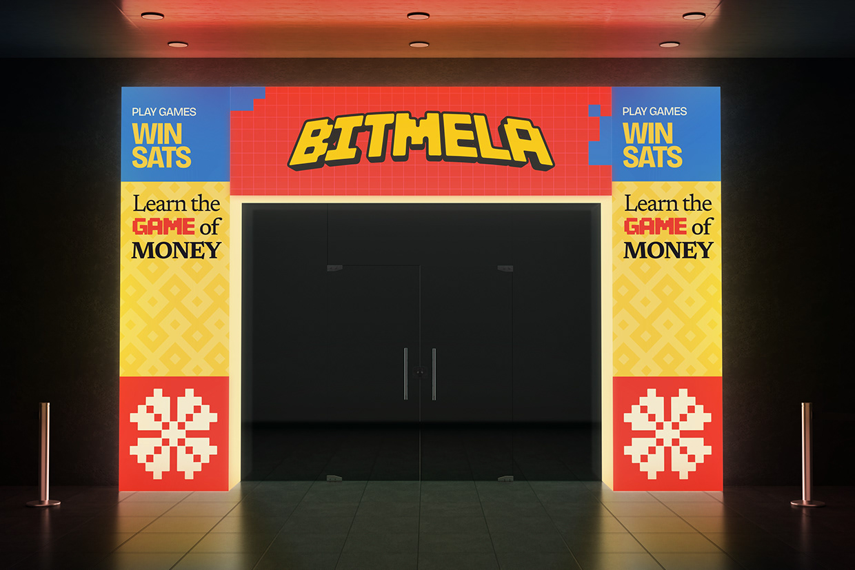 Bitmela | Brand Identity Design Image 4