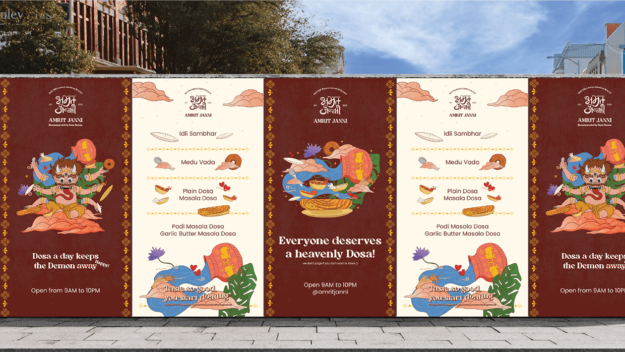 Amrit Janni - Brand Identity Image 1