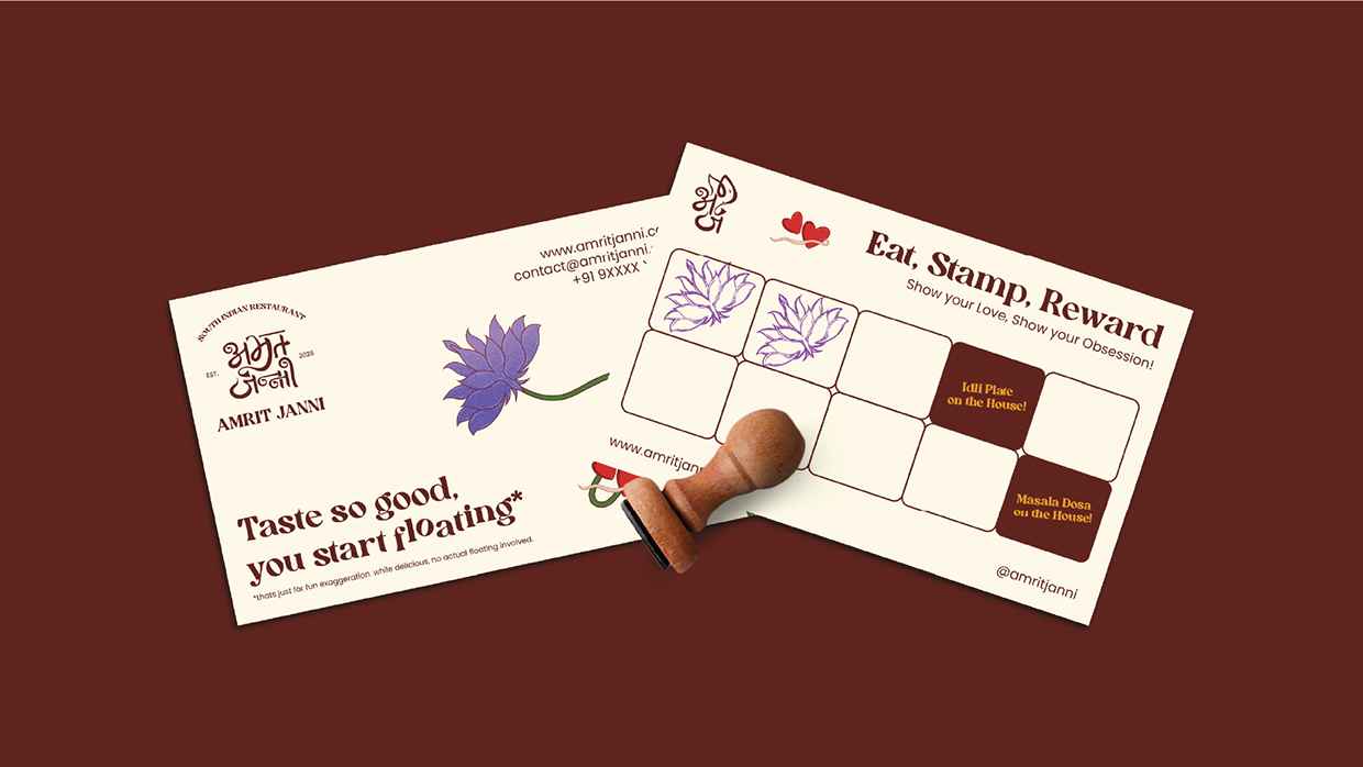 Amrit Janni - Brand Identity Image 2