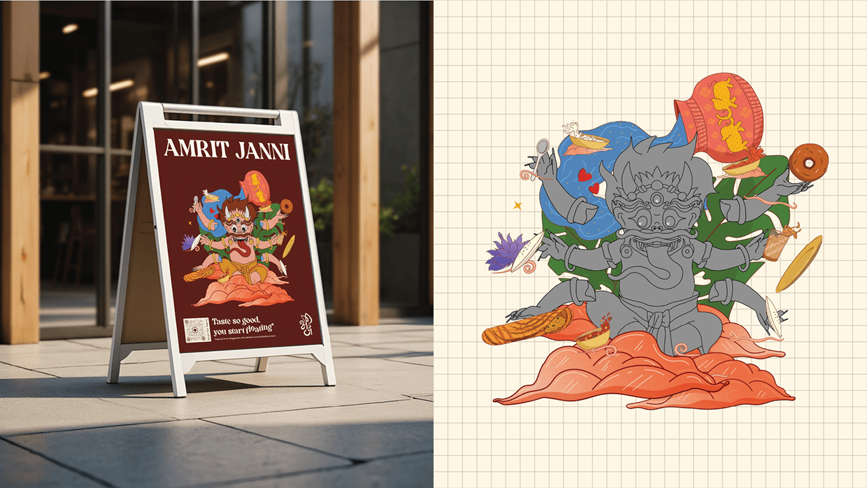 Amrit Janni - Brand Identity Image 3