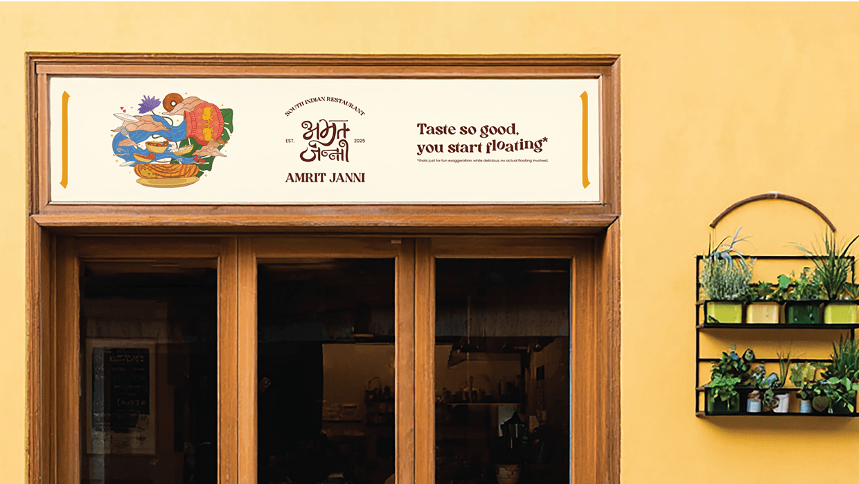 Amrit Janni - Brand Identity Image 5