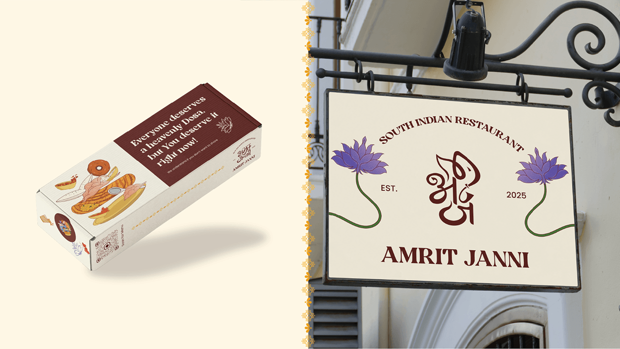 Amrit Janni - Brand Identity Image 8