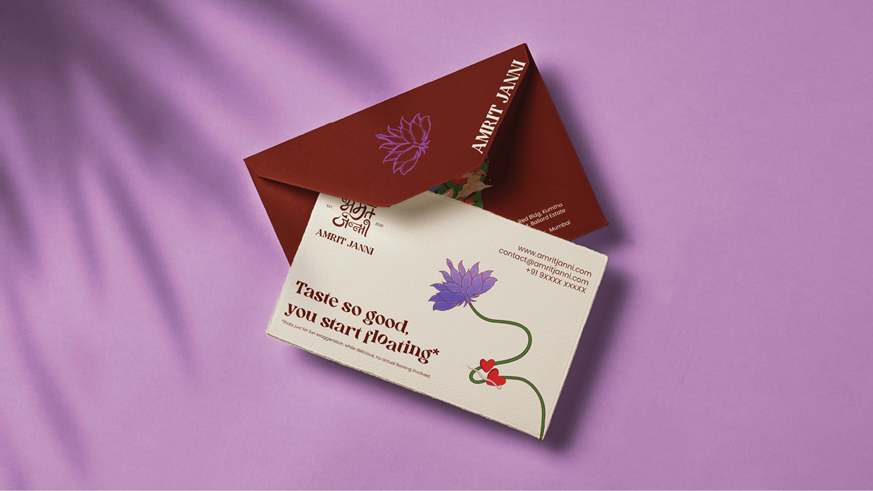 Amrit Janni - Brand Identity Image 11