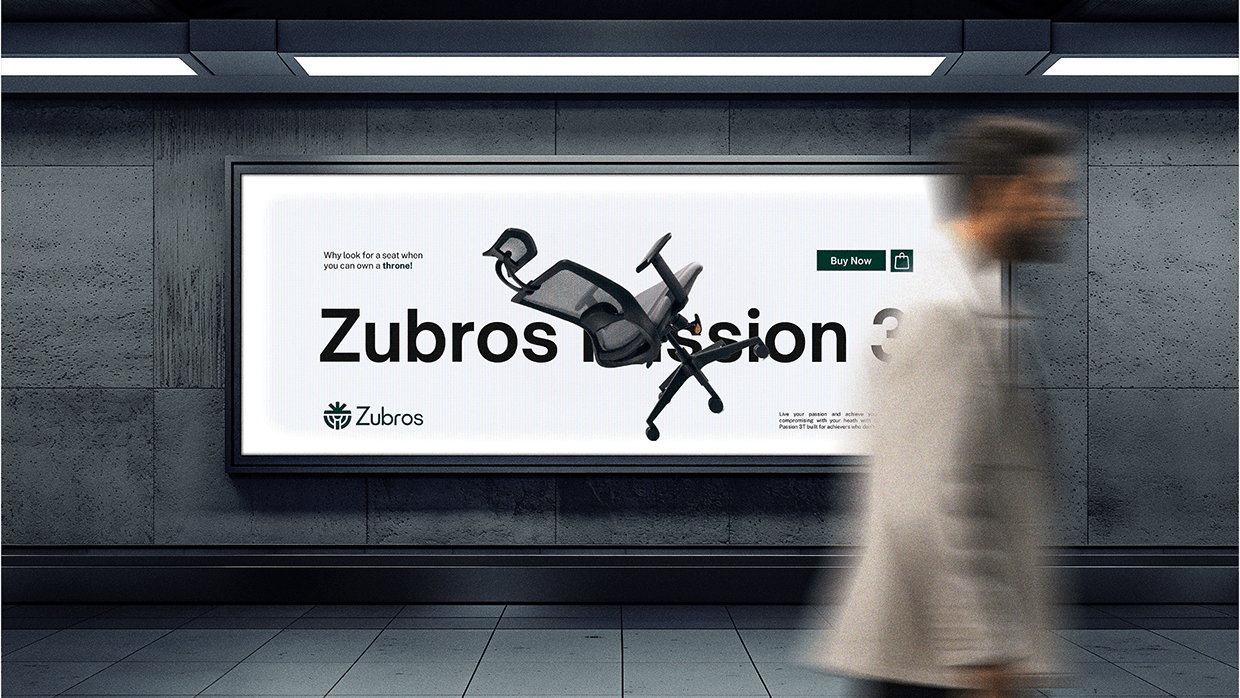 Zubros - Brand Identity Design