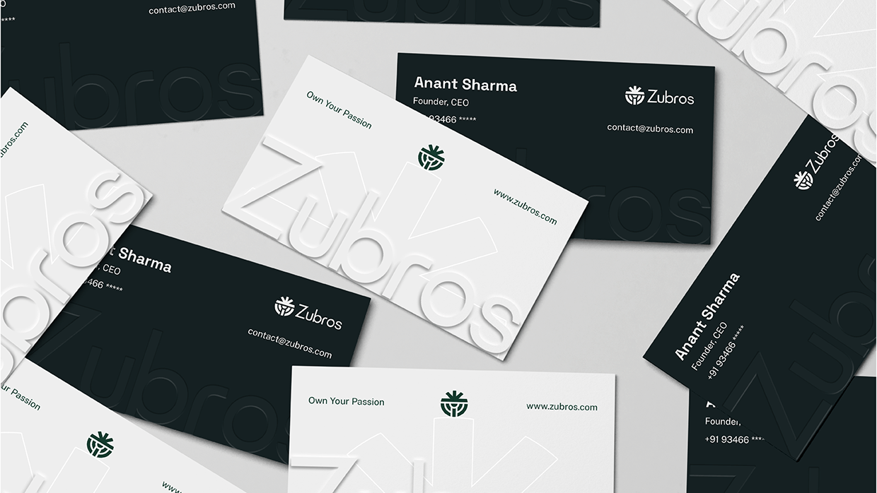 Zubros - Brand Identity Design Image 1