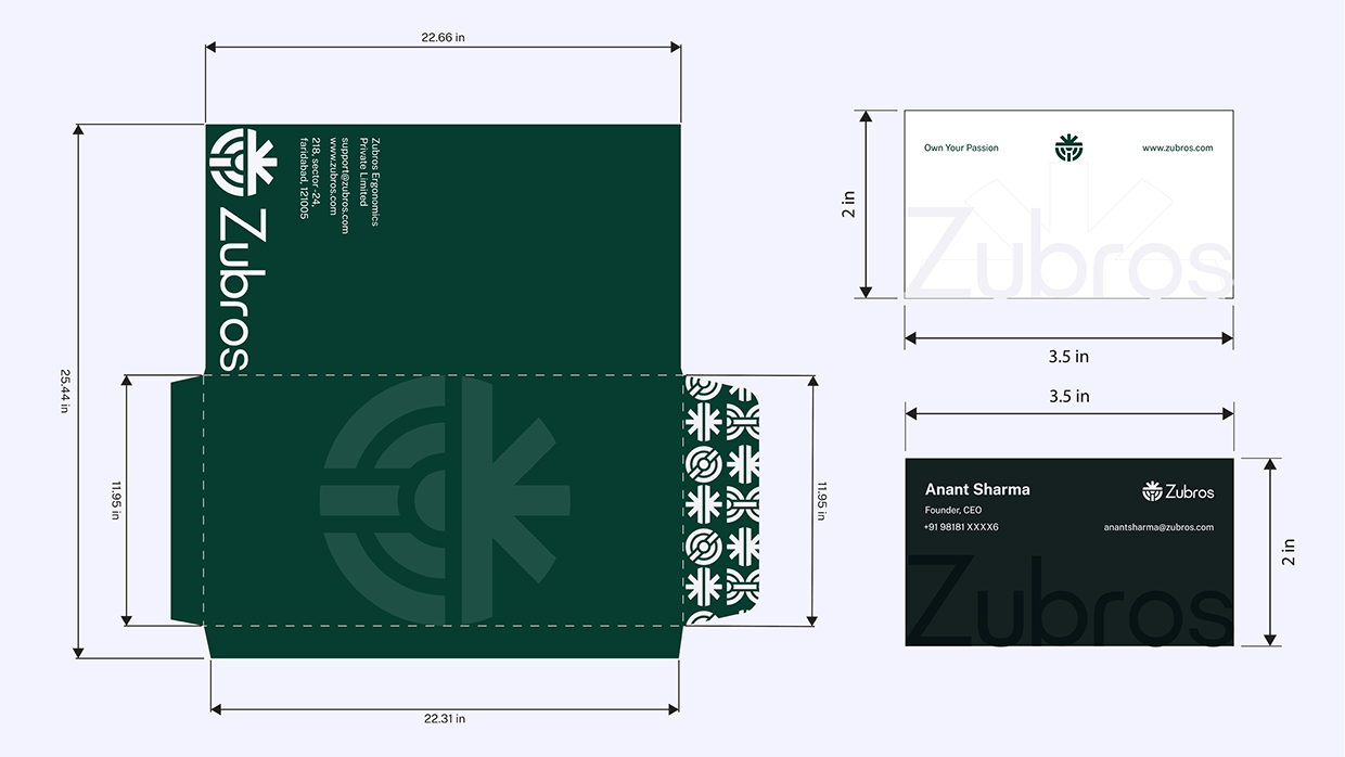 Zubros - Brand Identity Design Image 10