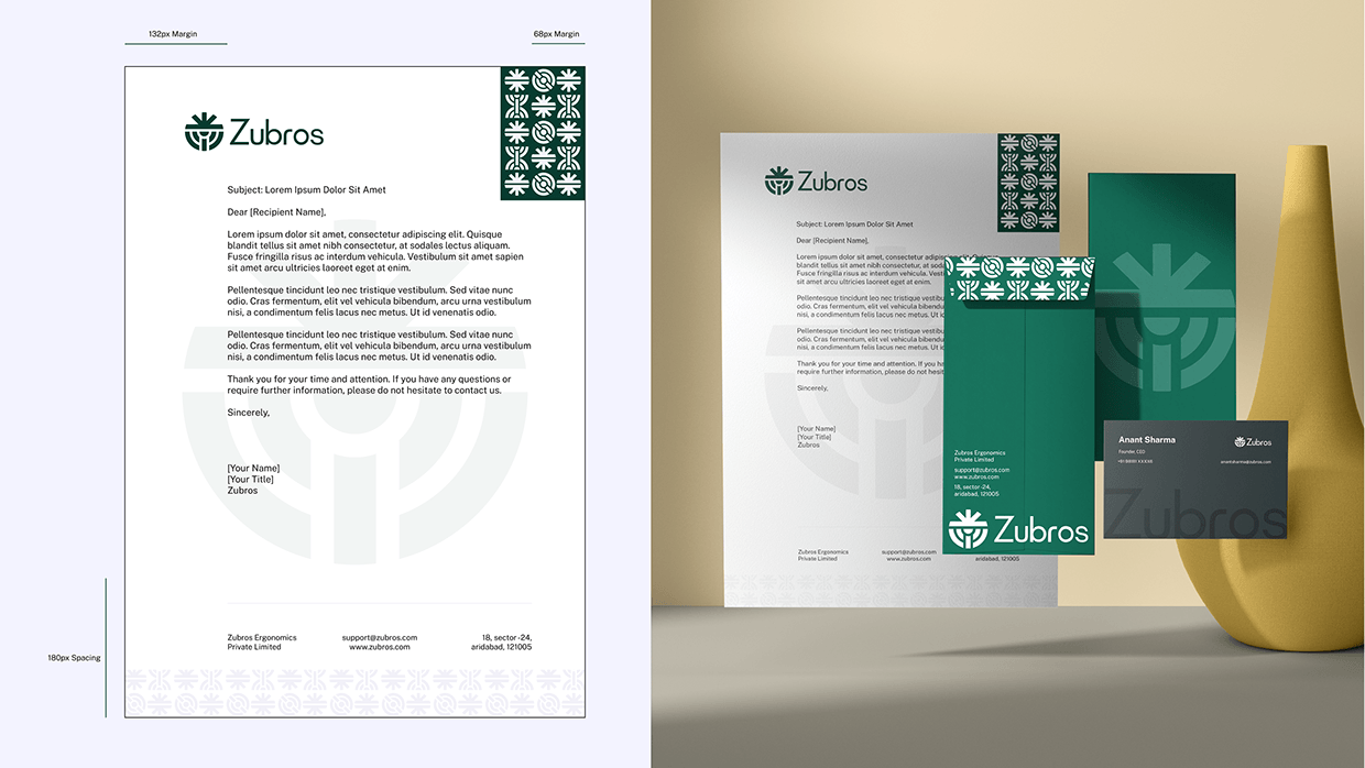 Zubros - Brand Identity Design Image 11