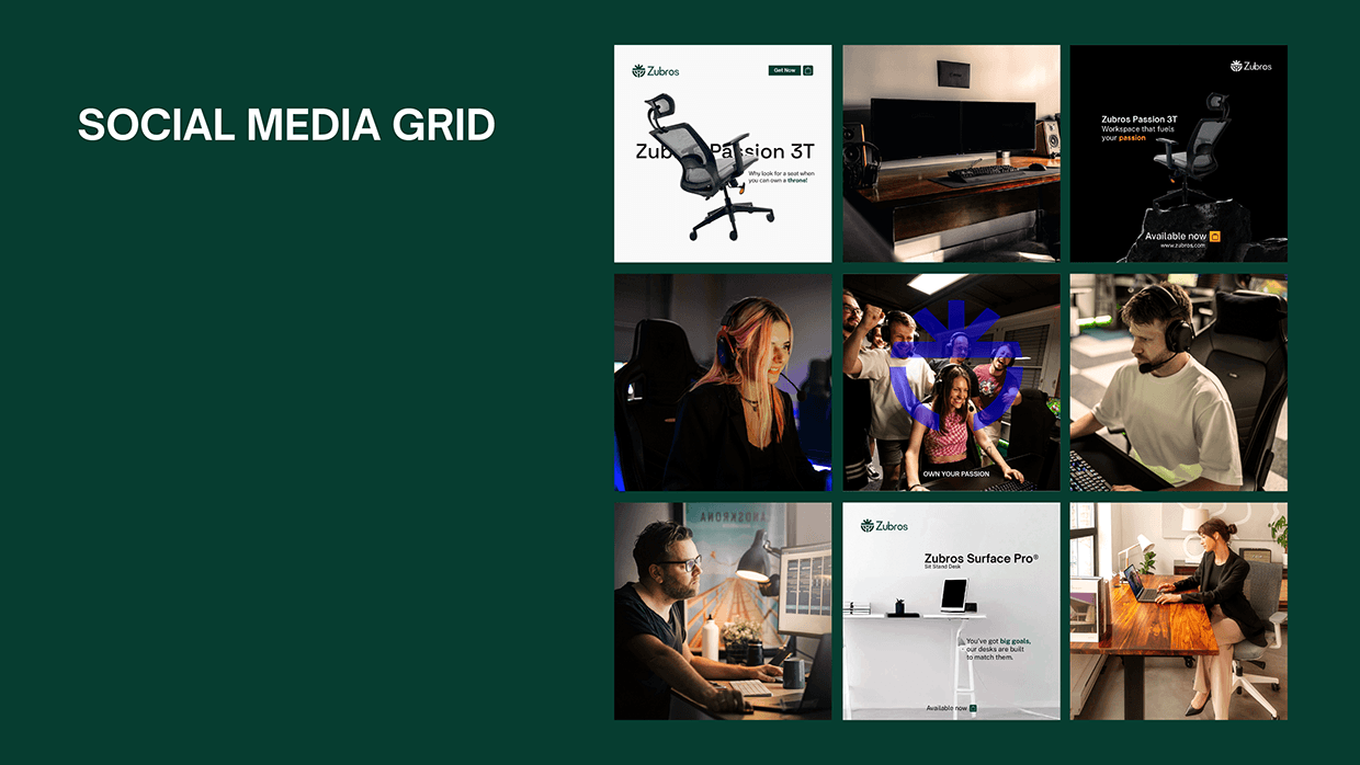 Zubros - Brand Identity Design Image 14