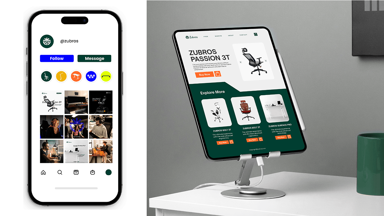 Zubros - Brand Identity Design Image 15