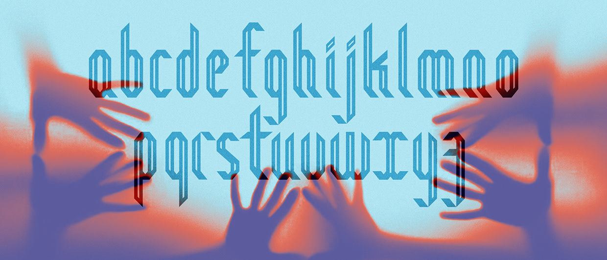 Afterglow - Simplified Gothic Typeface Image 0