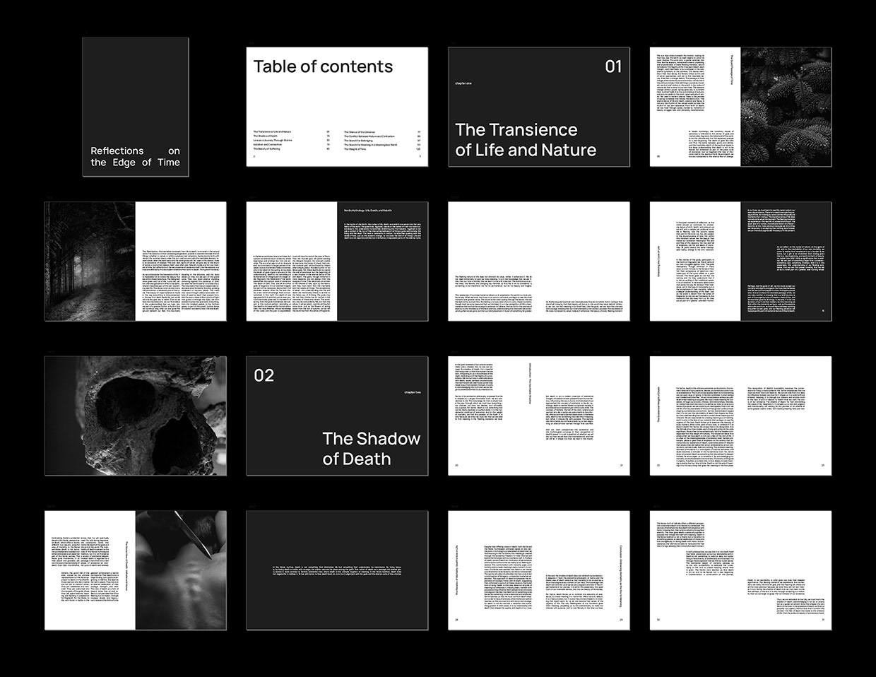 Reflections on the Edge of Time Image 2