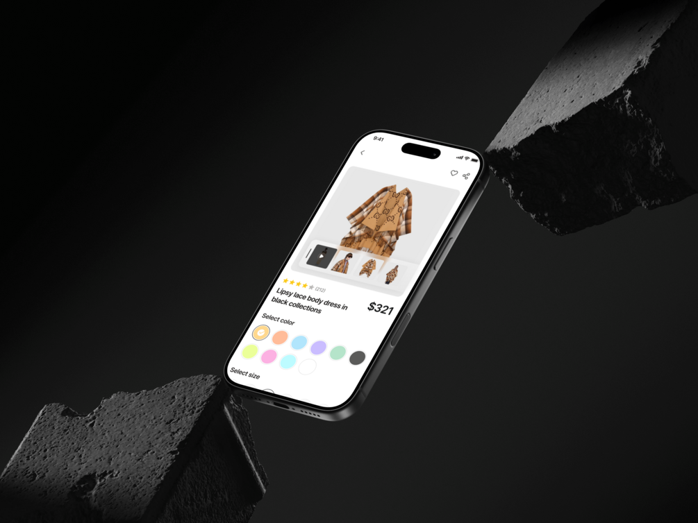 Dakota – Modern eCommerce App UI Kit