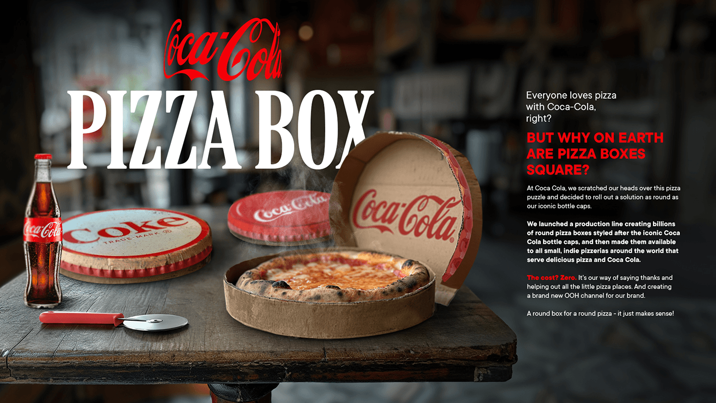 Coca-Cola - creative concept