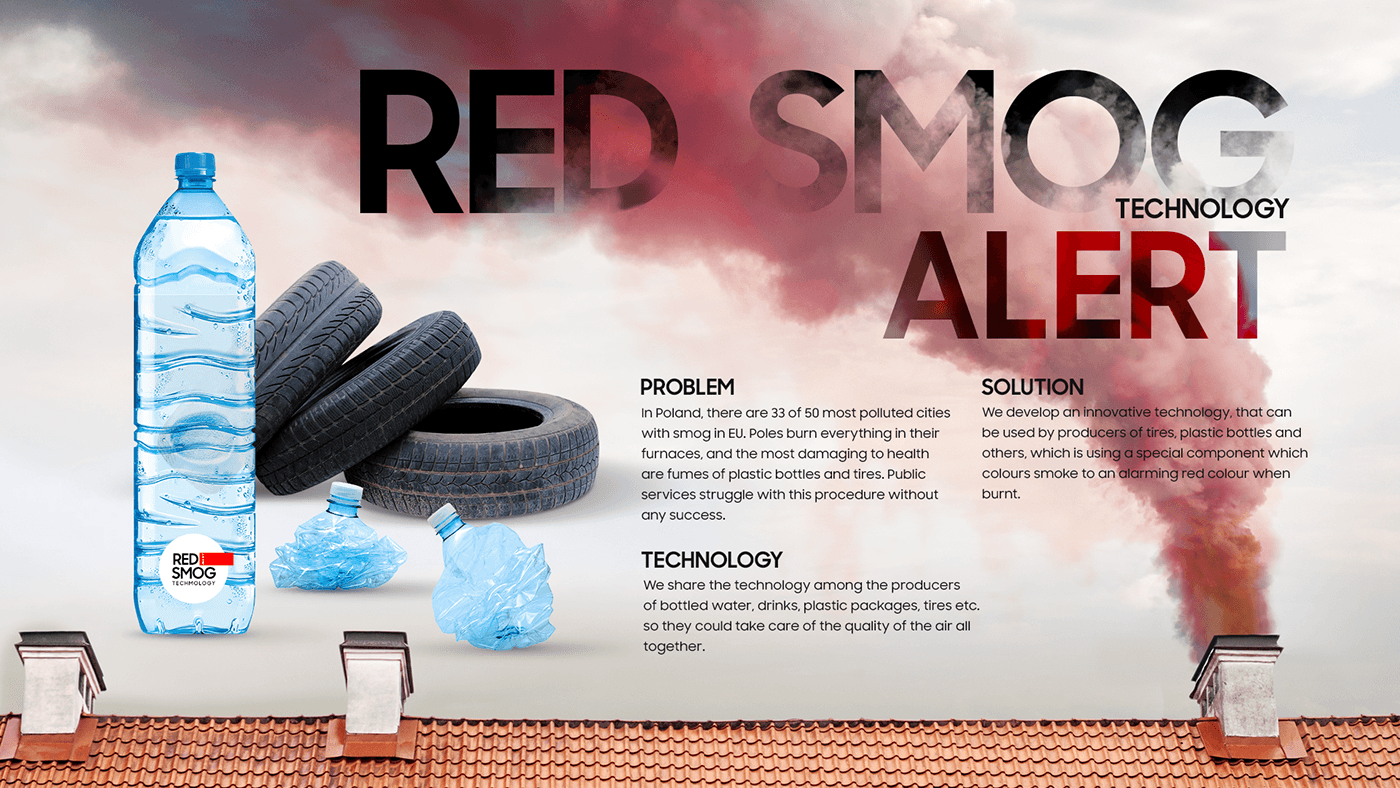 Red Smoke Alert - nowa technologia