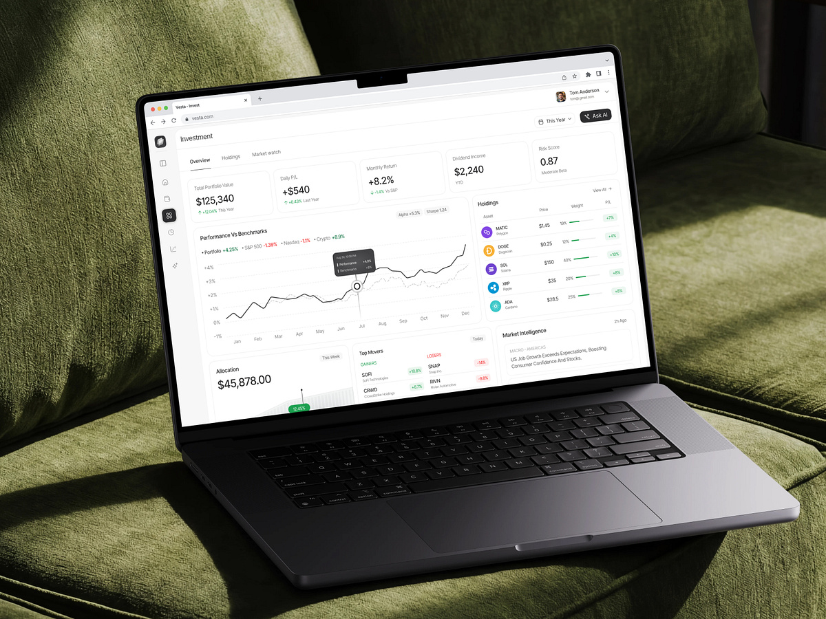 Investment Dashboard Image 4