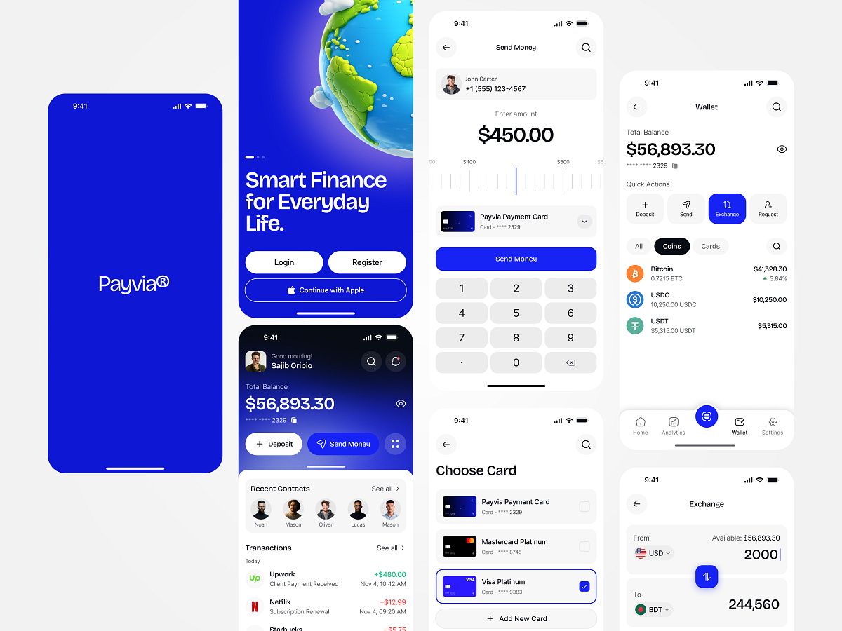 Crypto App Design Image 3