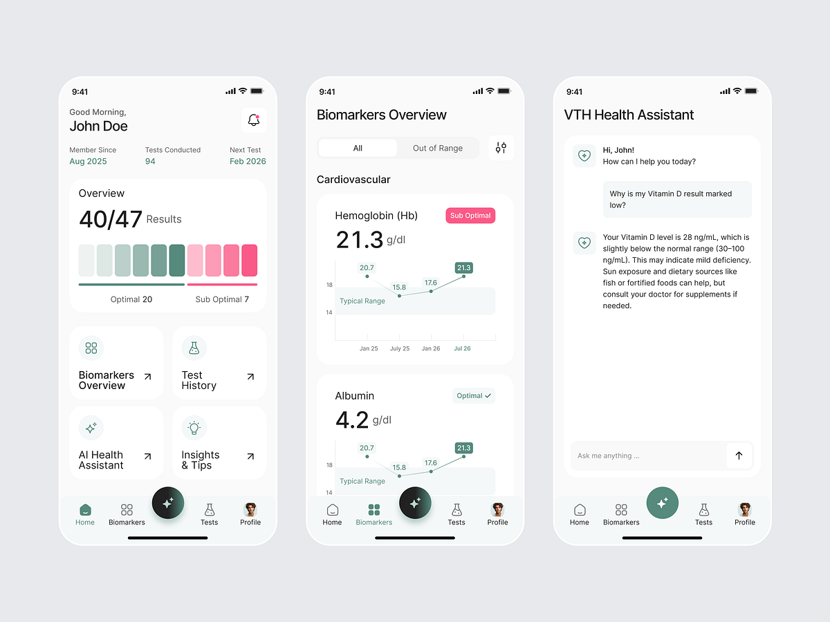 Health Tracker App
