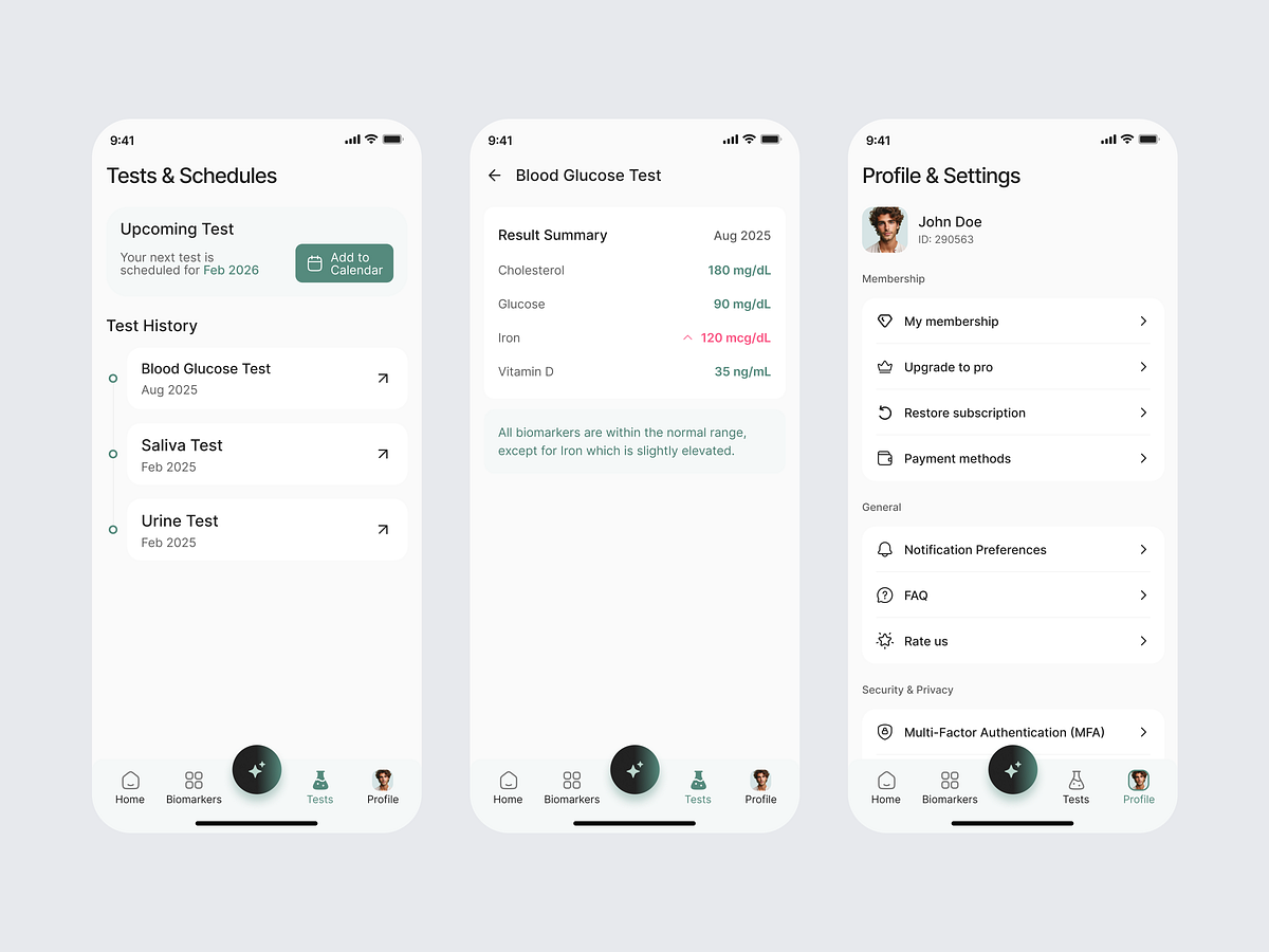 Health Tracker App Image 3