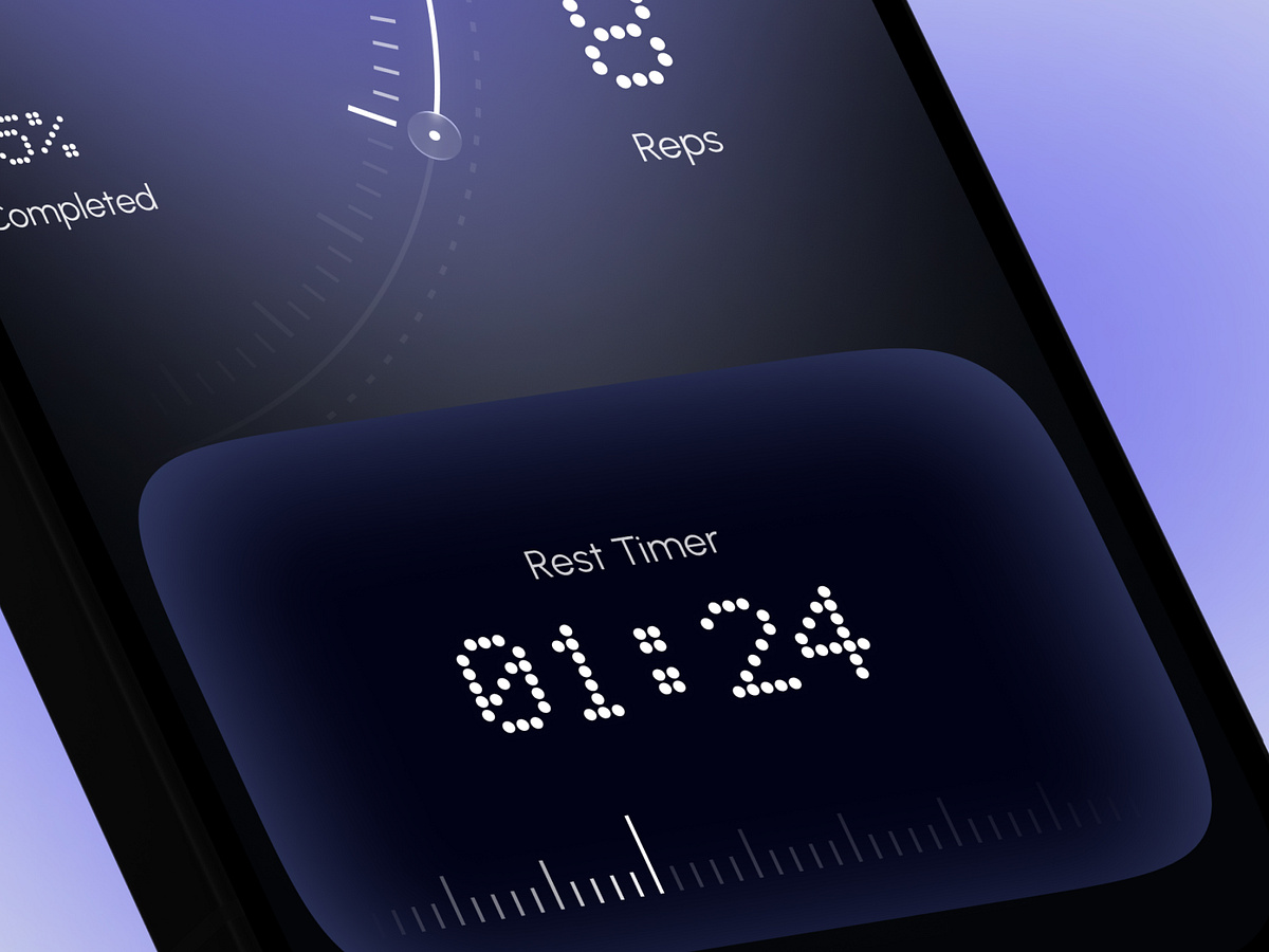 FORM – Active Workout Screen Image 0