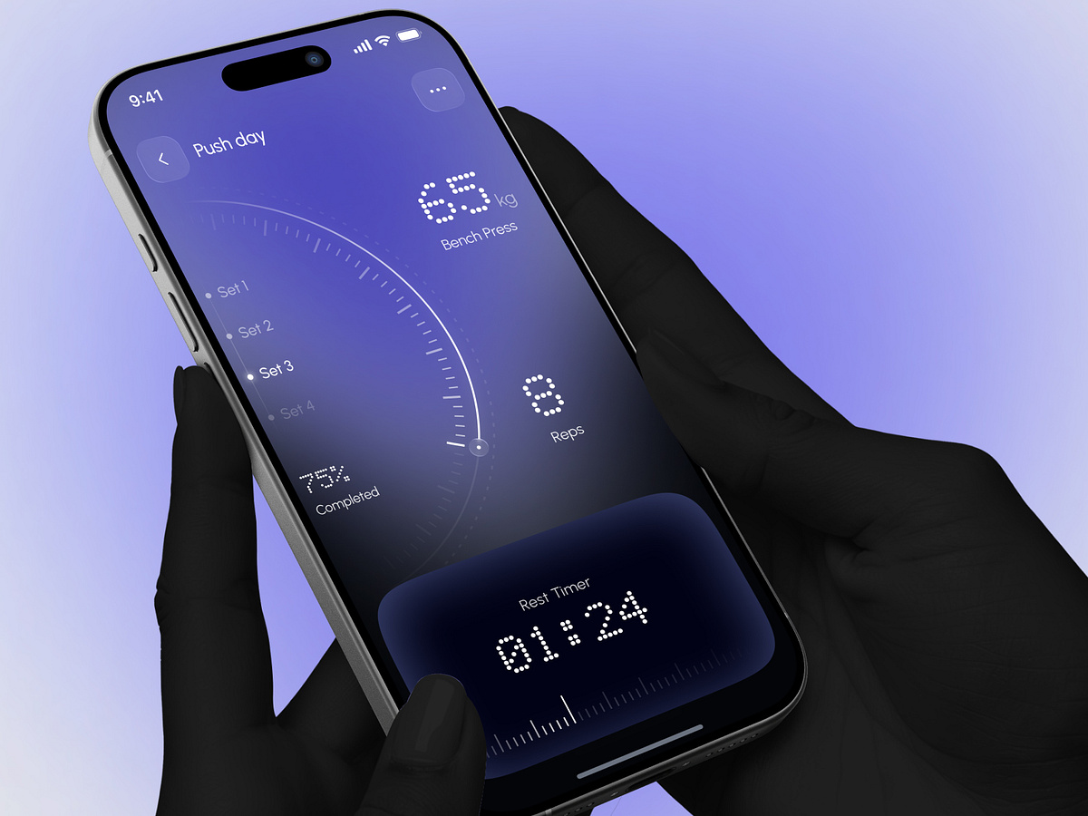 FORM – Active Workout Screen Image 2