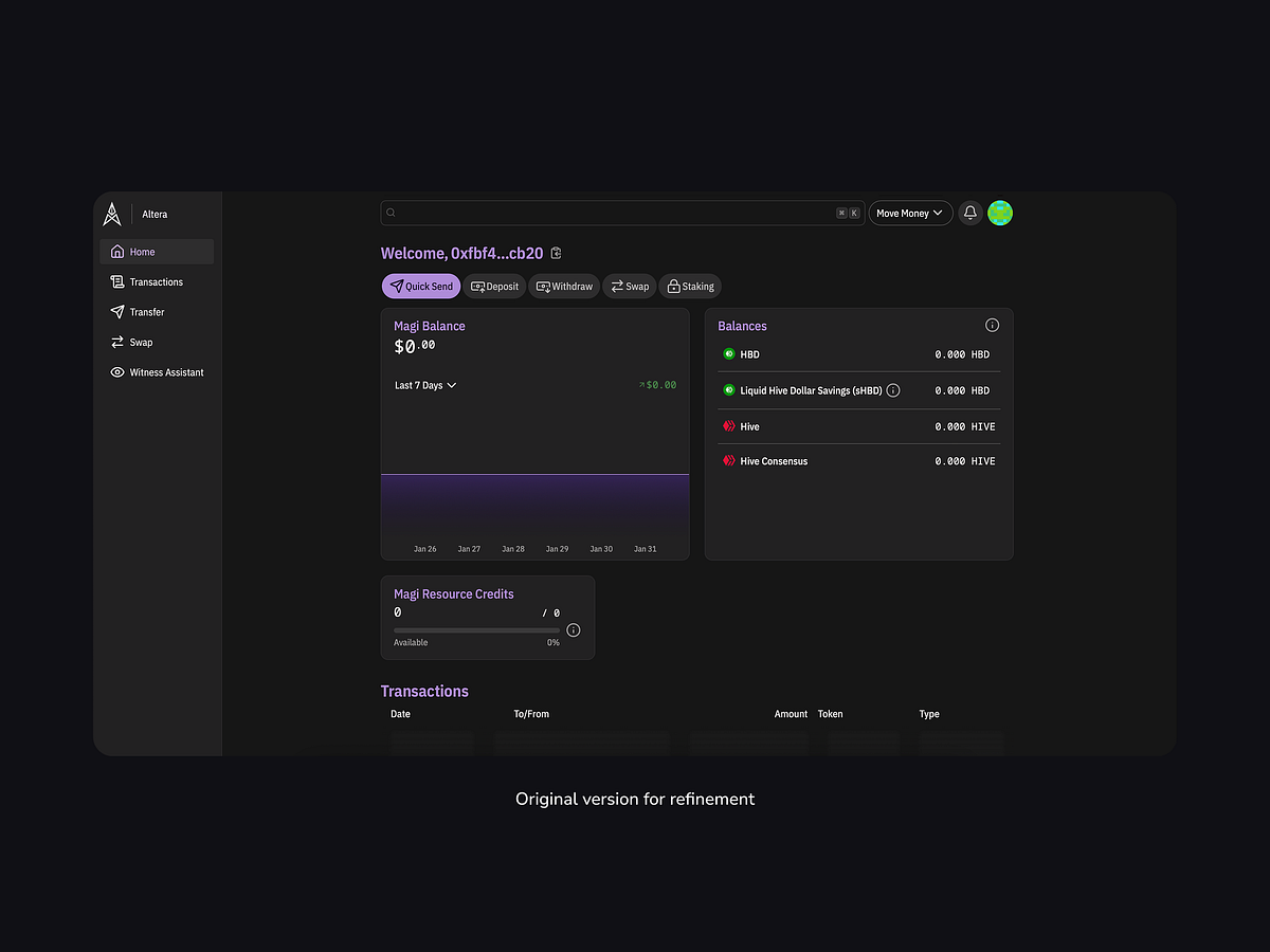 Crypto Dashboard Image 2