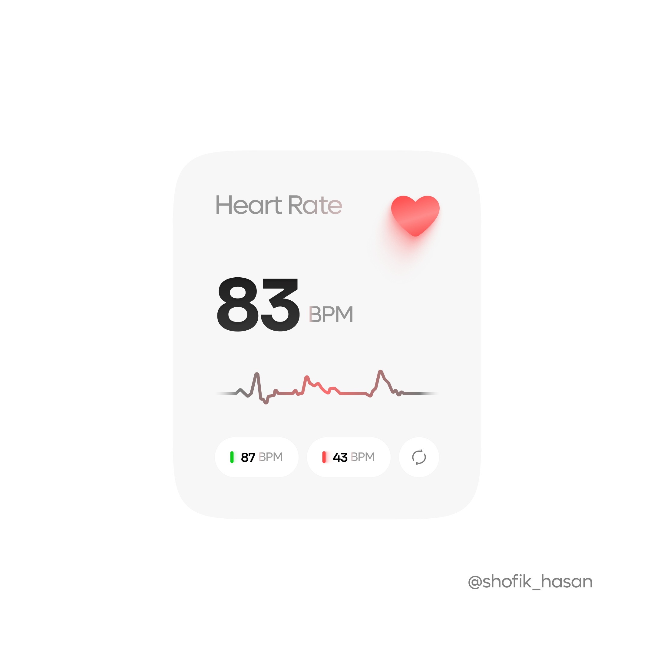 Every beat, clearly in sight.❤️ Image 0