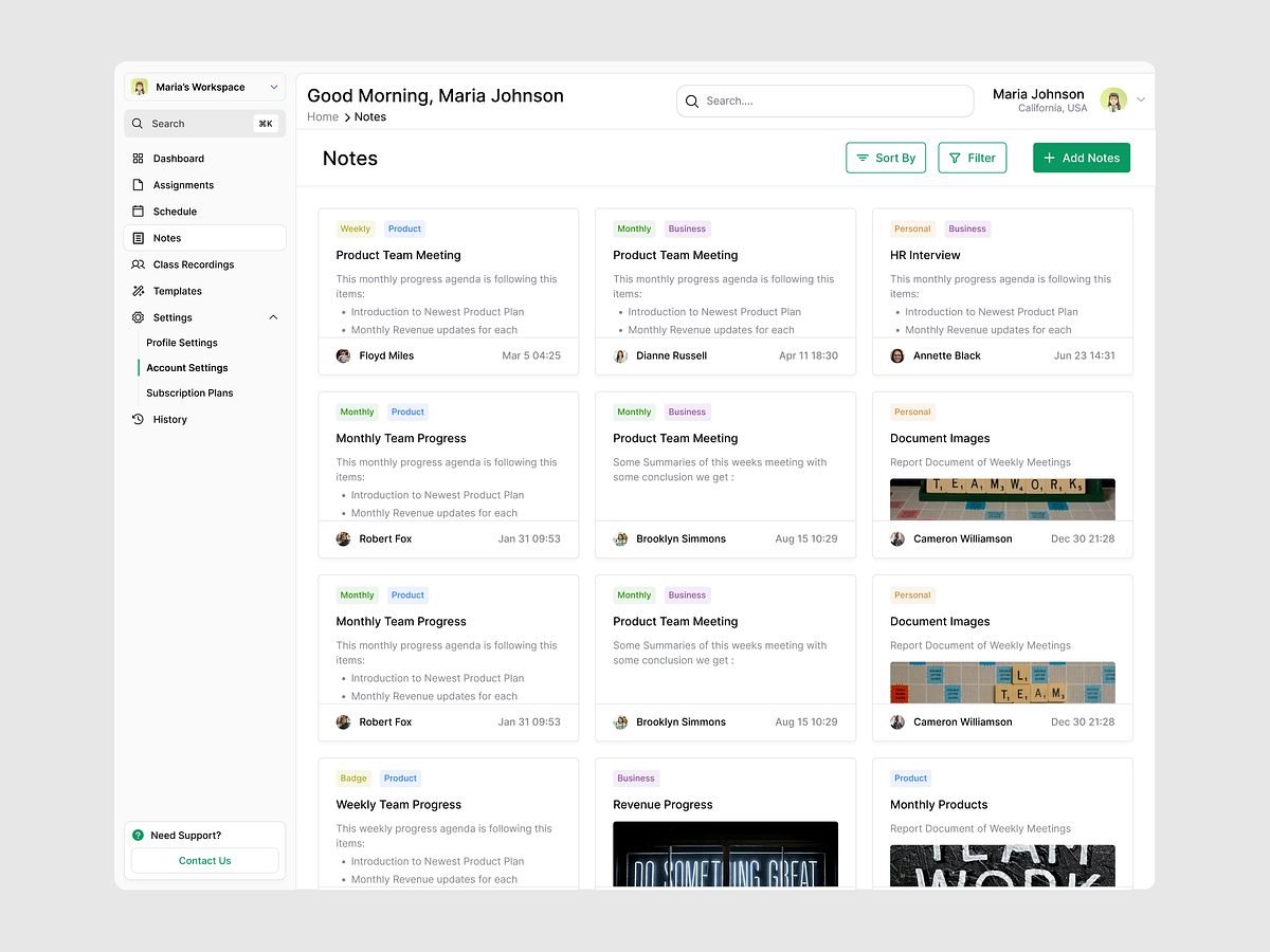 LearnStream — Smart Learning Ecosystem /Dashboard Image 3