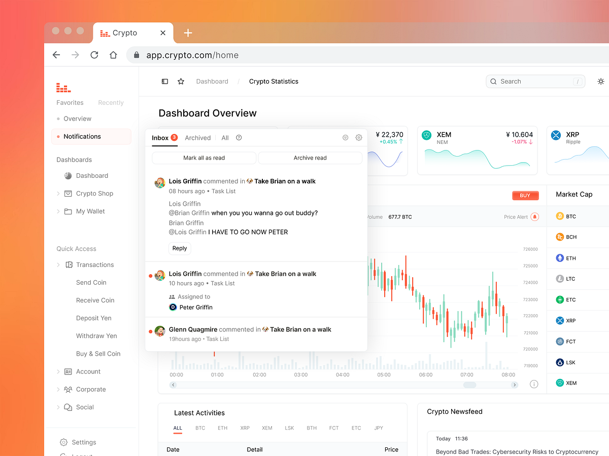 SaaS Analytics Dashboard ✨ Image 3