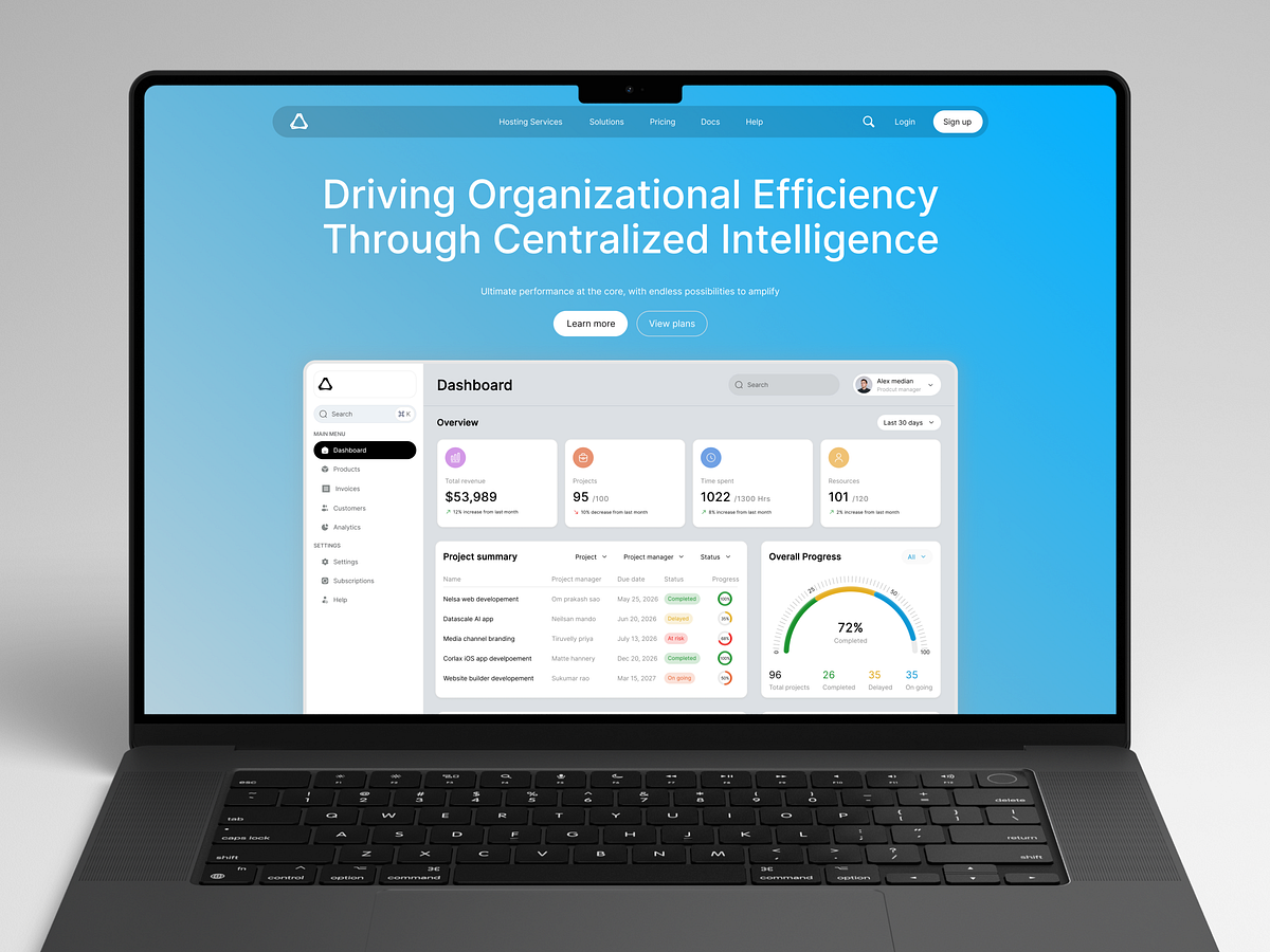 Real-time analytics. Seamless workflows. Secure scaling.