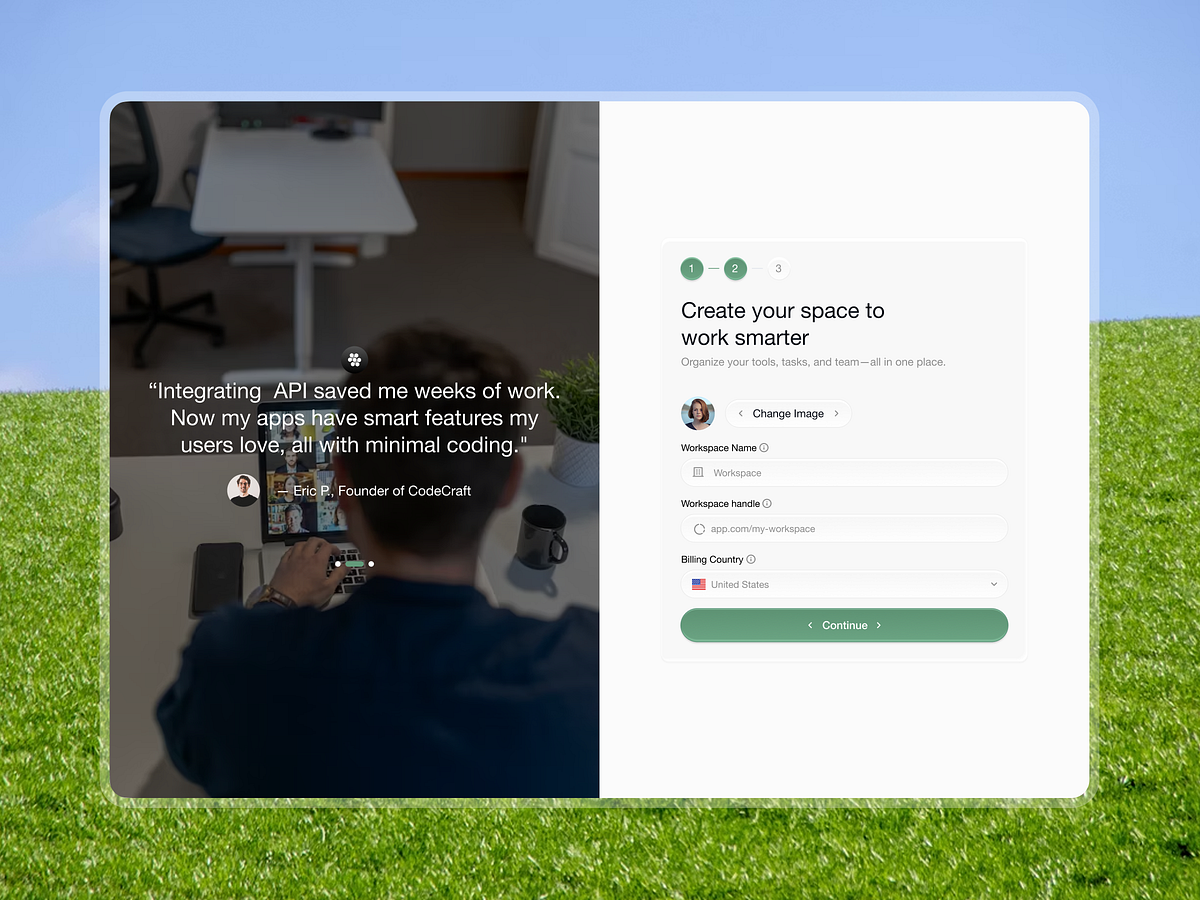 Smart Onboarding Flow UI/UX Image 4