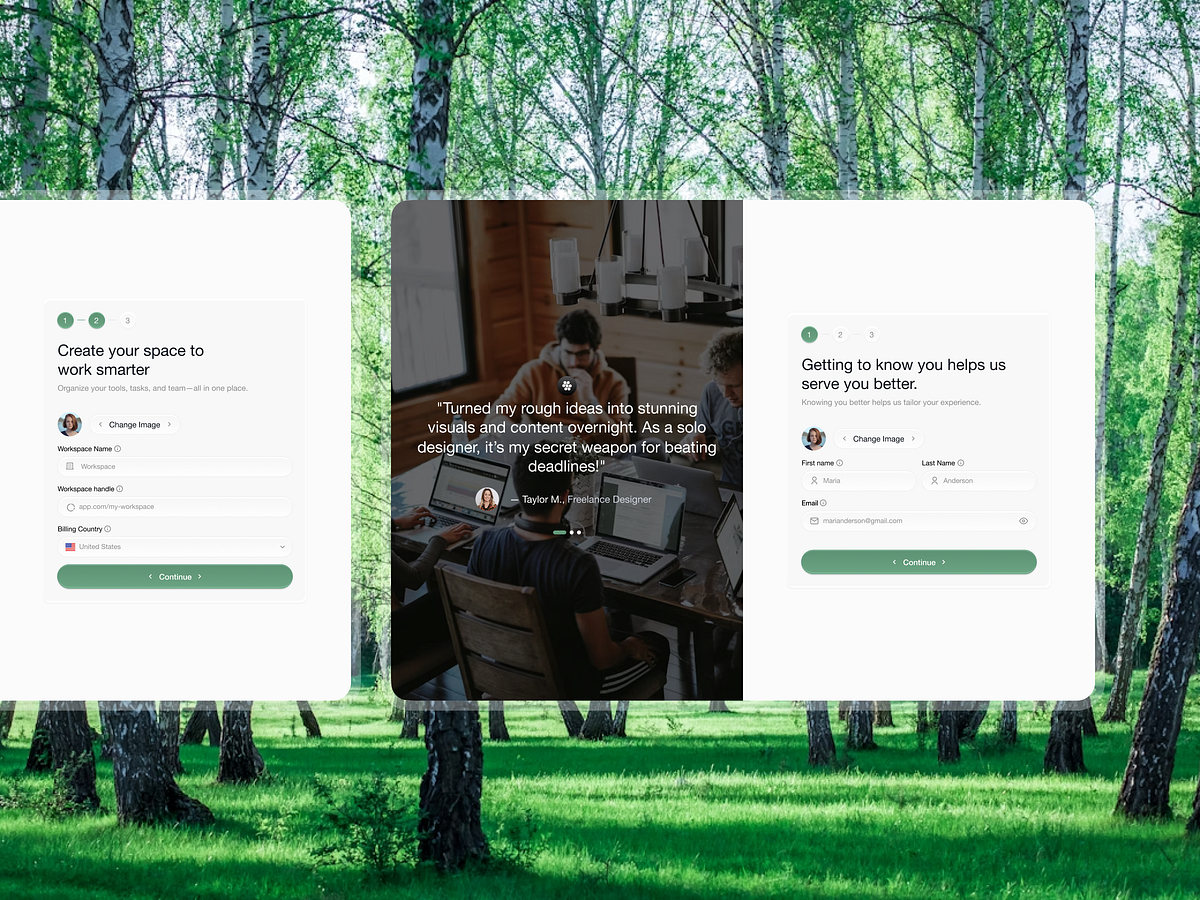 Smart Onboarding Flow UI/UX Image 6