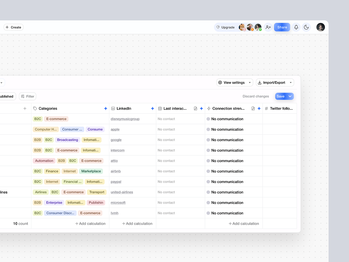 ☁️ Cloud CRM: Data Management Image 1