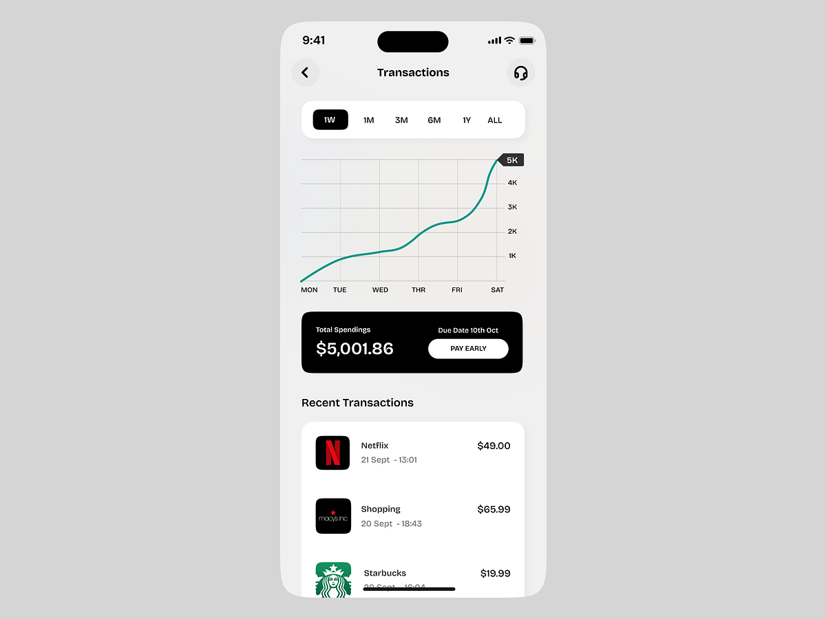 Payment flow UI 💳 - Mobile App Design Image 2